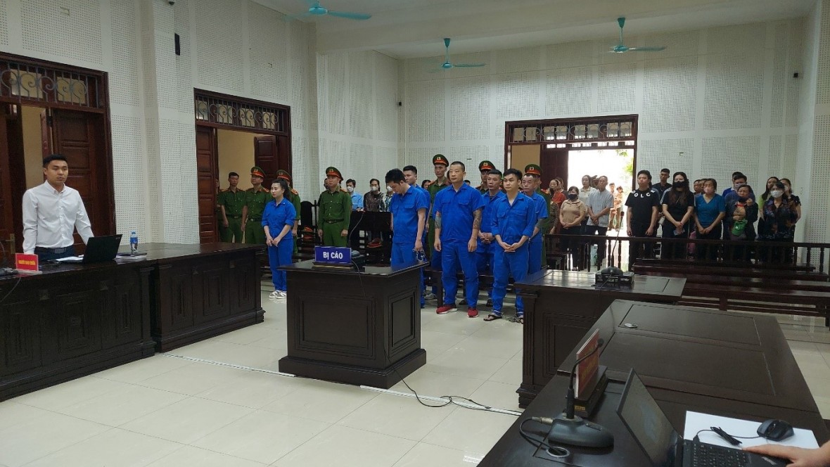 Quảng Ninh: Phạm tội về ma túy, 8 bị cáo lĩnh án tù