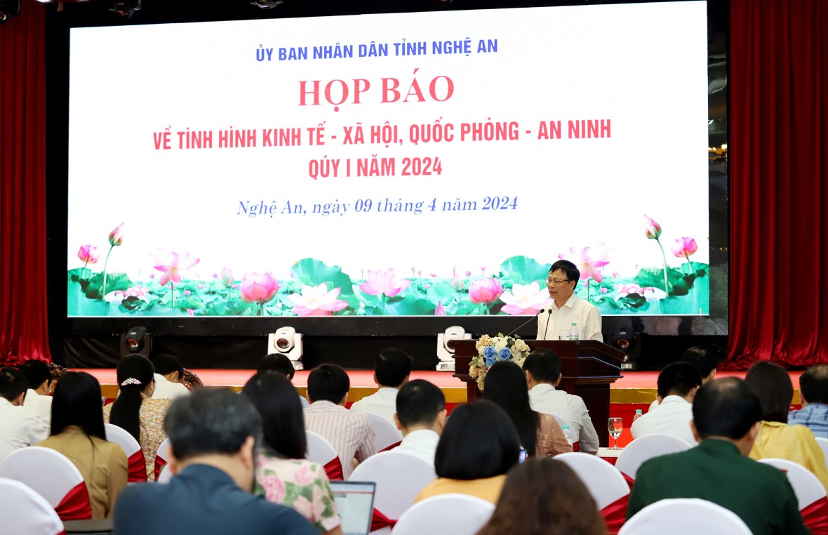 Kinh tế - xã hội tỉnh Nghệ An tiếp tục duy trì được đà tăng trưởng.