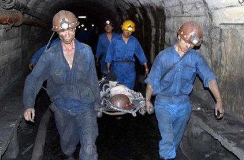Ảnh minh hoạ một vụ tai nạn lao động tại mỏ than.