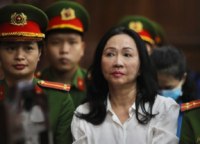 Bị cáo Trương Mỹ Lan nhận án tử hình