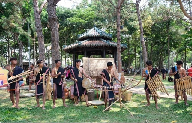 Đặc sắc Ngày hội văn hóa các dân tộc tỉnh Gia Lai