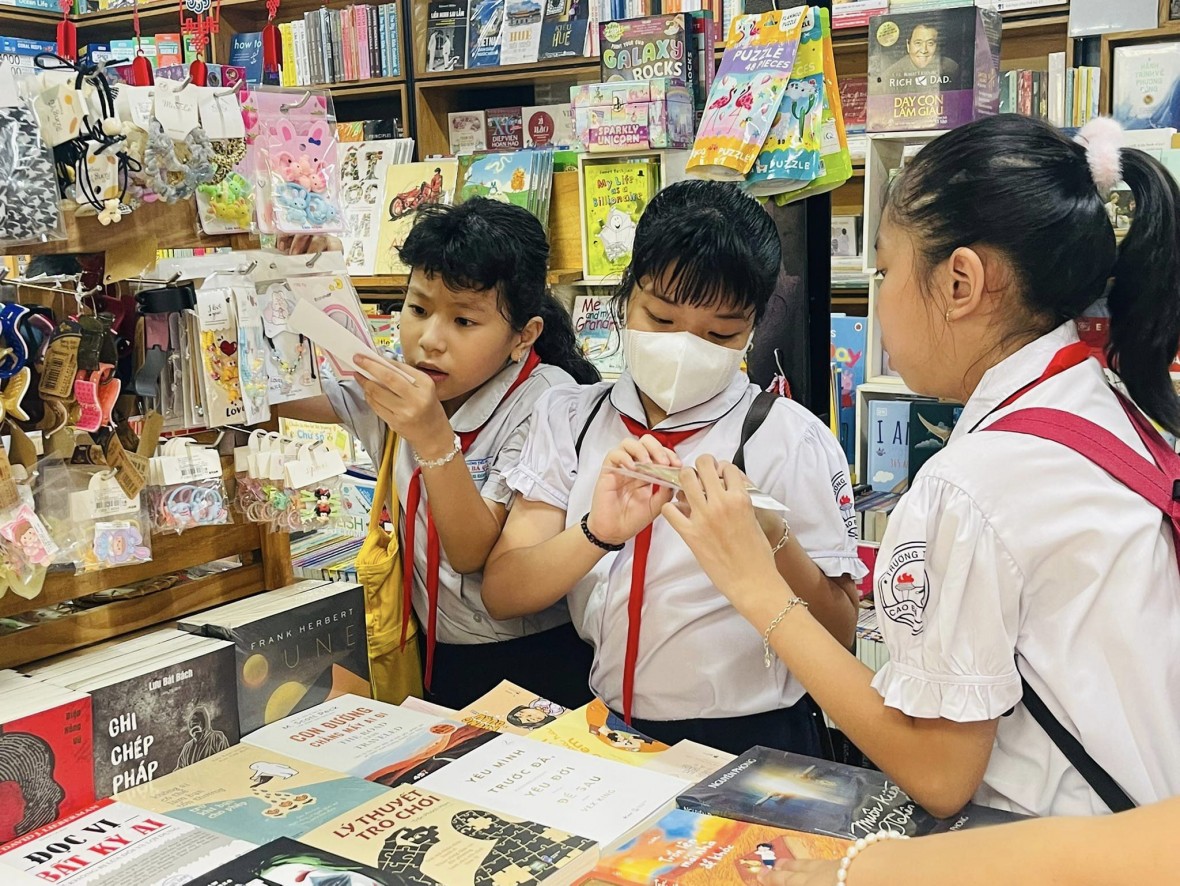 Ứng dụng công nghệ được chú trọng trong khuôn khổ Ngày sách và Văn hóa đọc Việt Nam