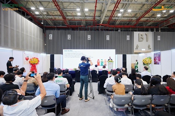 Hội thảo “Xu hướng thị trường, công nghệ đồ uống tại Việt Nam trong tương lai” trong khuôn khổ triển lãm ProPak Vietnam 2024