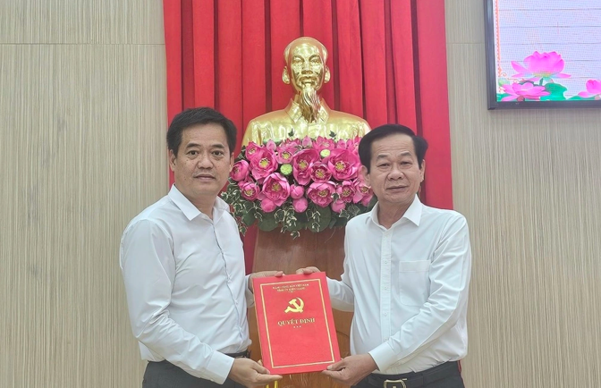 Phó Chủ tịch UBND tỉnh Kiên Giang được điều động giữ chức Bí thư Thành ủy Phú Quốc
