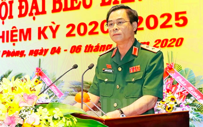 Trung tướng Nguyễn Quang Cường (Ảnh: VGP).