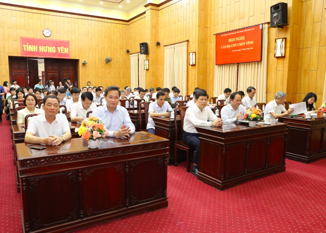 Ban Chấp hành Đảng bộ tỉnh Hưng Yên đã bầu Chủ nhiệm Ủy ban Kiểm tra Tỉnh ủy nhiệm kỳ 2020 -2025. Ảnh Báo Hưng Yên