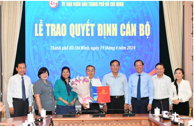 Bí thư Quận ủy quận 8 Võ Ngọc Quốc Thuận làm Giám đốc Sở Nội vụ TP.HCM