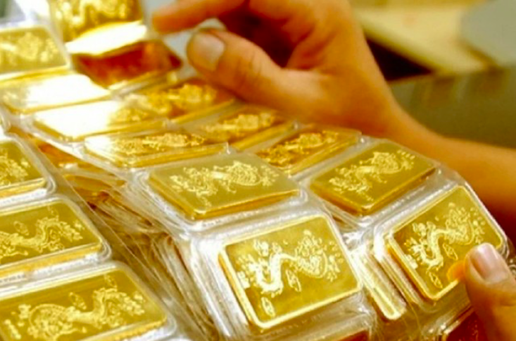 Đấu thầu thành công 3.400 lượng vàng SJC