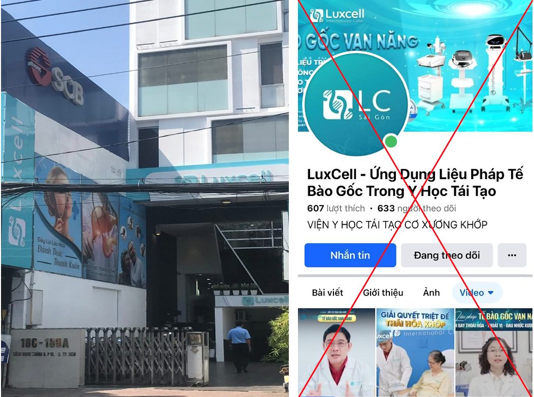 Sở Y tế TP.HCM cảnh báo về những quảng cáo sai lệch trên Facebook