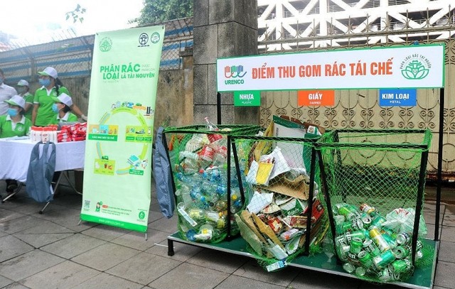 Không thể chậm trễ việc phân loại rác thải
