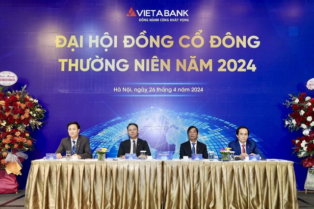 vietabank to chuc thanh cong dai hoi dong co dong nam 2024