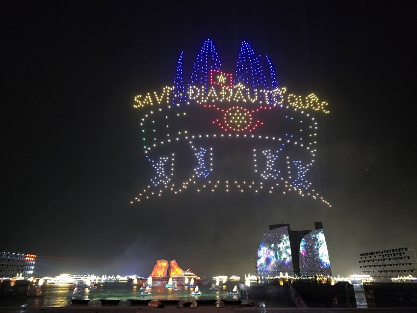Khai mạc lễ hội Carnaval Hạ Long 2024 trên biển: 