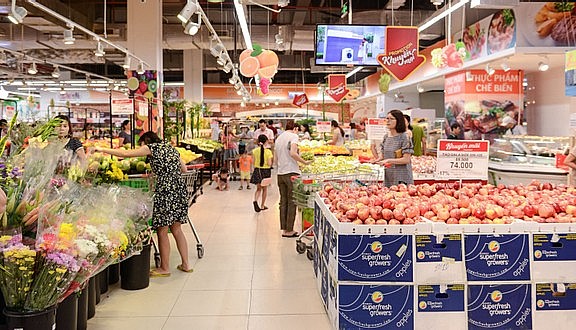 Sôi động thị trường bán lẻ hàng hóa tại các TTTM Hà Tĩnh.