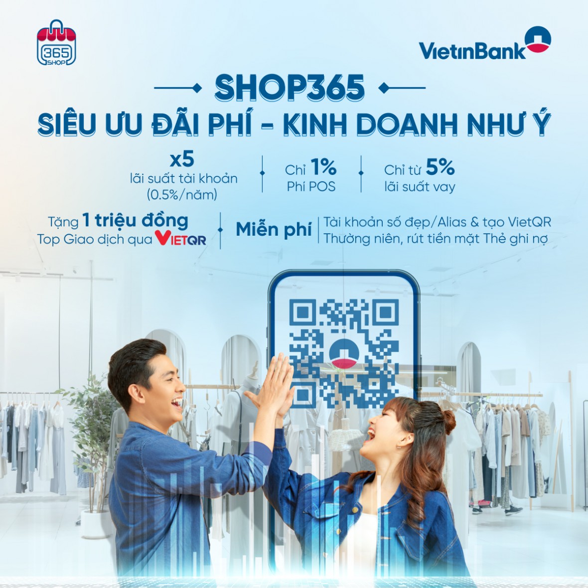 VietinBank ra mắt sản phẩm dành riêng cho khách hàng kinh doanh