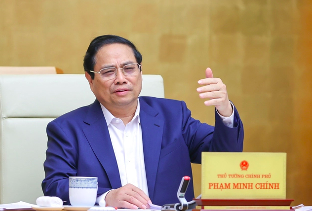 Thủ tướng Chính phủ Phạm Minh Chính (Ảnh: Chinhphu.vn).