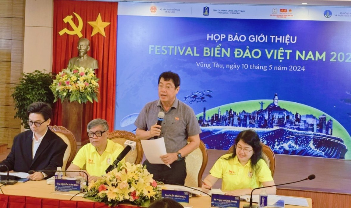 Sắp diễn ra Festival Biển đảo Việt Nam tại Vũng Tàu