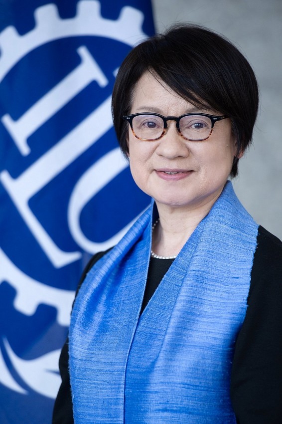Bà Chihoko Asada-Miyakawa - Giám đốc khu vực Châu Á và Thái Bình Dương của ILO. (Ảnh: ILO)