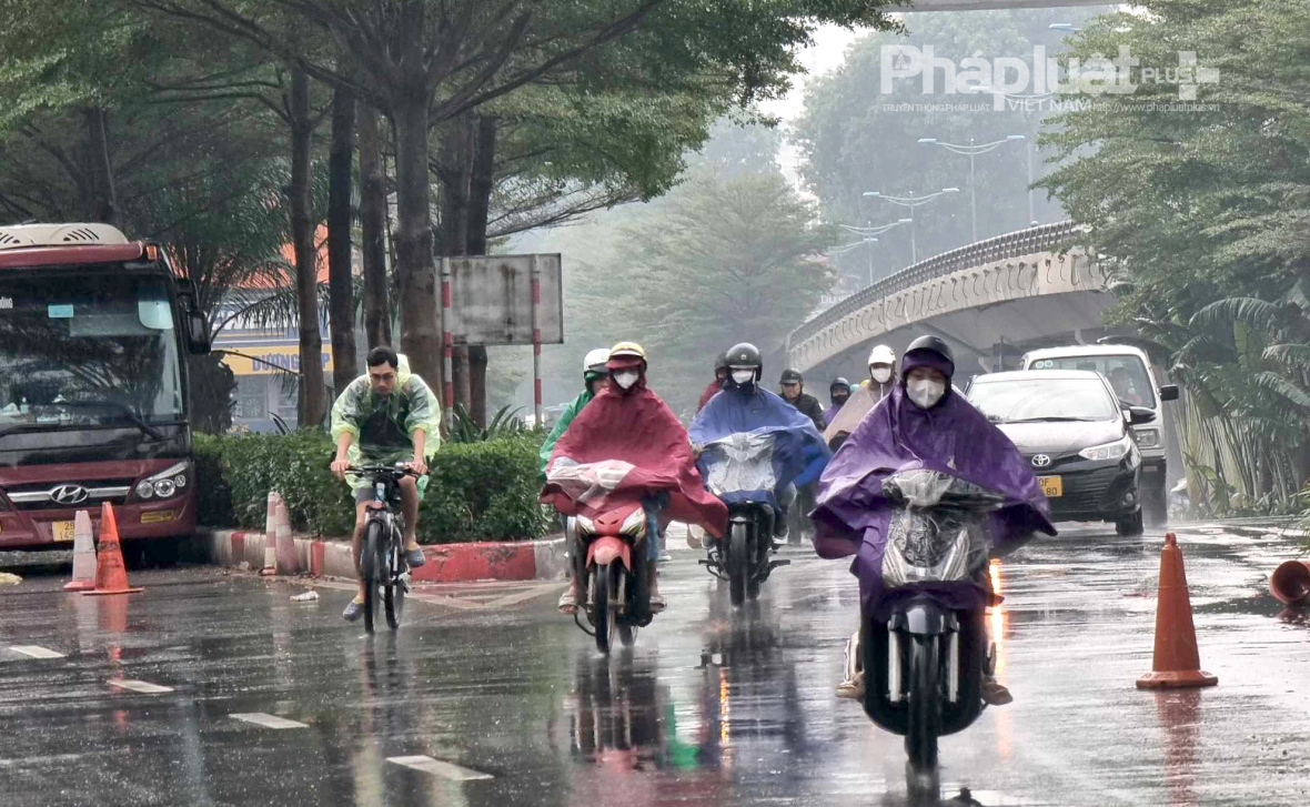Dự báo thời tiết hôm nay: Từ Thanh Hóa đến Thừa Thiên Huế có mưa rào và dông