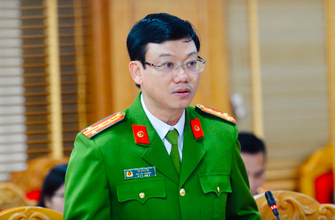 Đại tá Vũ Như Hà được bổ nhiệm giữ chức vụ Giám đốc Công an tỉnh Lạng Sơn