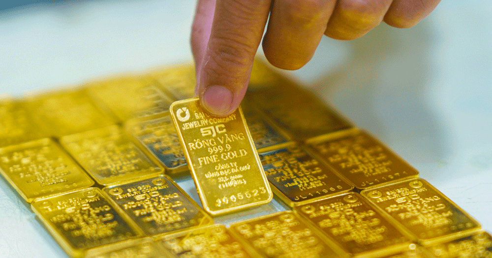 Giá vàng vẫn đang trên đà tăng