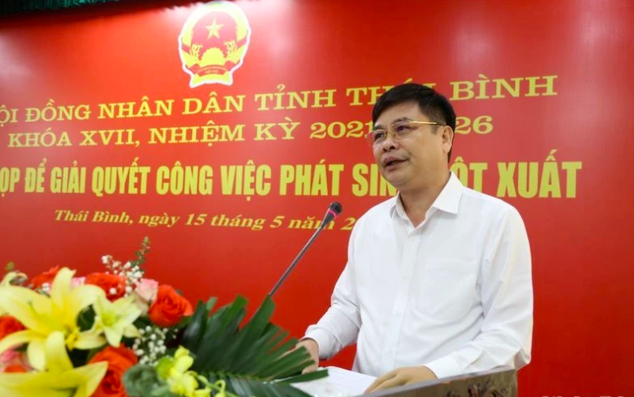 Ông Phạm Văn Nghiêm được bầu giữ chức Phó Chủ tịch UBND tỉnh Thái Bình
