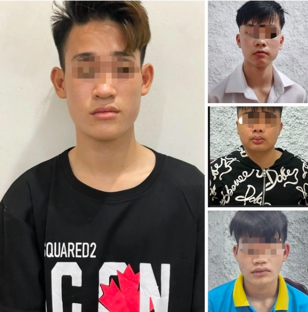 Hà Nội: Bắt giữ băng cướp dọa "chém cụt chân cụt tay" nạn nhân