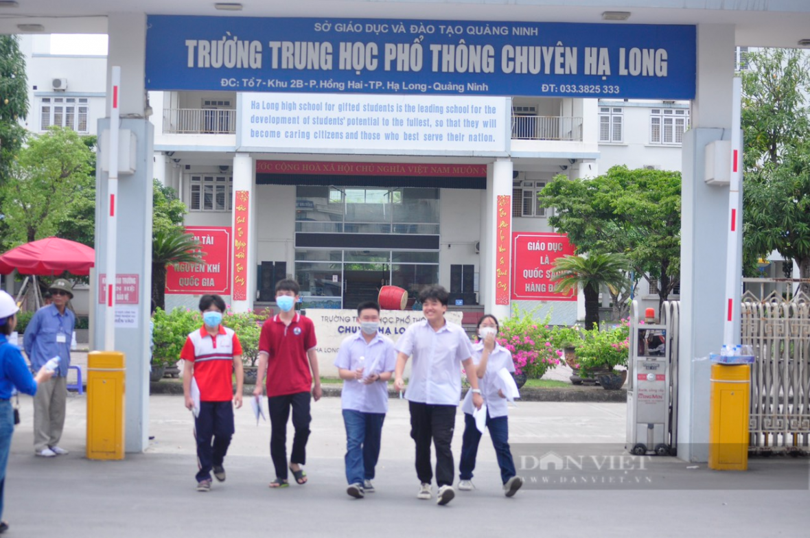 Quảng Ninh có hơn 16.000 thí sinh thi vào lớp 10