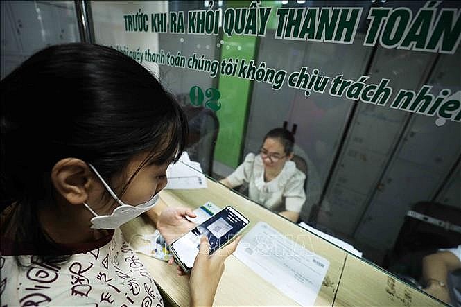 Hà Nội: Sở Y tế đề nghị thanh toán không dùng tiền mặt từ ngày 1/6/2024