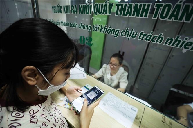 Hà Nội: Sở Y tế đề nghị thanh toán không dùng tiền mặt từ 1/6/2024