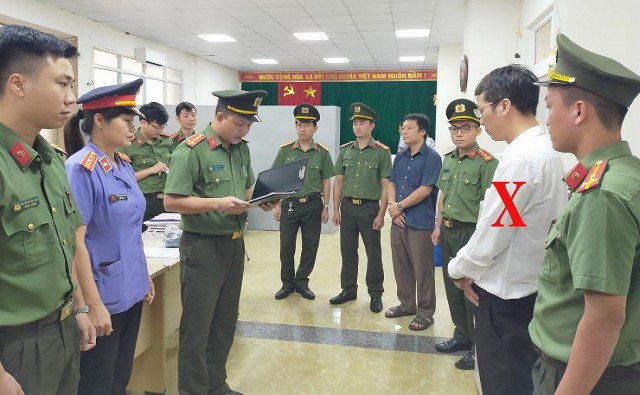 Bắt giam nguyên Giám đốc và Phó Giám đốc Văn phòng Đăng ký đất đai TP Sầm Sơn