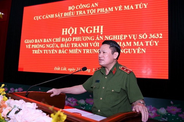 Dựng “lá chắn thép”, không để ma túy xâm nhập vào Việt Nam