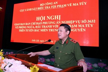 Dựng “lá chắn thép”, không để ma túy xâm nhập vào Việt Nam
