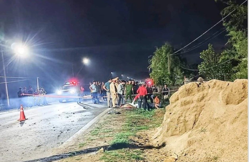 Đắk Lắk: Tai nạn giao thông trên tỉnh lộ, 4 người tử vong tại chỗ