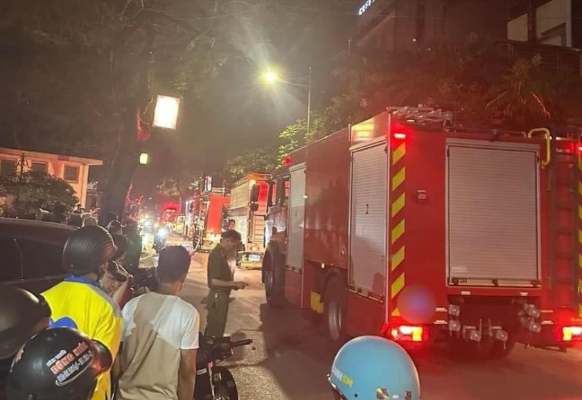 Hà Nội: Cháy nhà trọ 5 tầng ở Hà Nội, 14 người tử vong