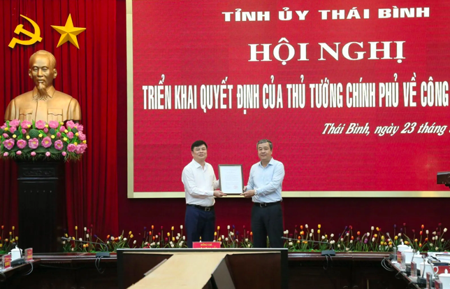Ông Phạm Văn Nghiêm được Thủ tướng phê chuẩn làm Phó Chủ tịch UBND tỉnh Thái Bình