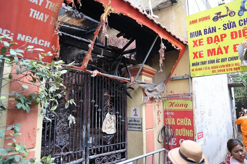 Công an Hà Nội thông tin vụ cháy ở Trung Kính khiến 14 người tử vong