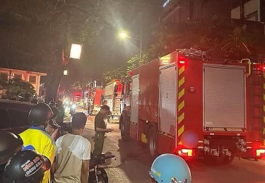 Khởi tố vụ án cháy nhà trọ khiến 14 người thiệt mạng tại phố Trung Kính