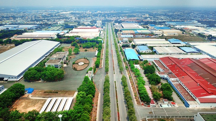 Phó Thủ tướng Lê Minh Khái vừa ký Quyết định số 445/QĐ-TTg về chủ trương đầu tư dự án đầu tư xây dựng và kinh doanh kết cấu hạ tầng khu công nghiệp Phụng Hiệp, thành phố Hà Nội. (Ảnh minh họa: tapchixaydung.vn)
