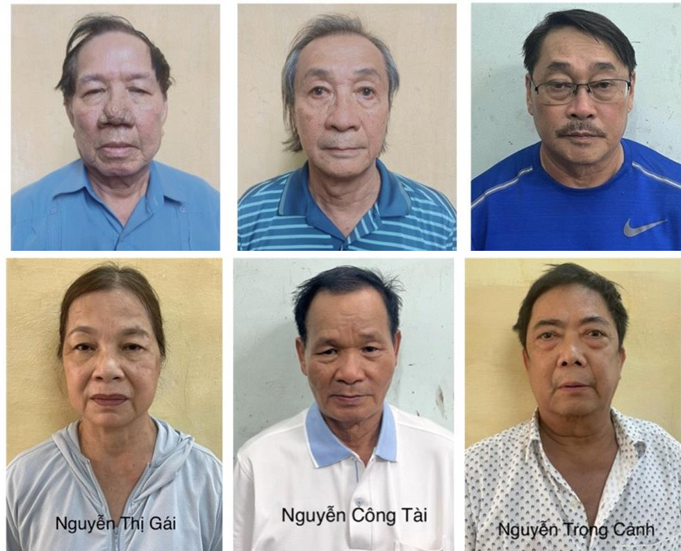 Khởi tố, bắt tam giam 9 bị can trong vụ án xảy ra tại Tập đoàn Công nghiệp Cao su Việt Nam