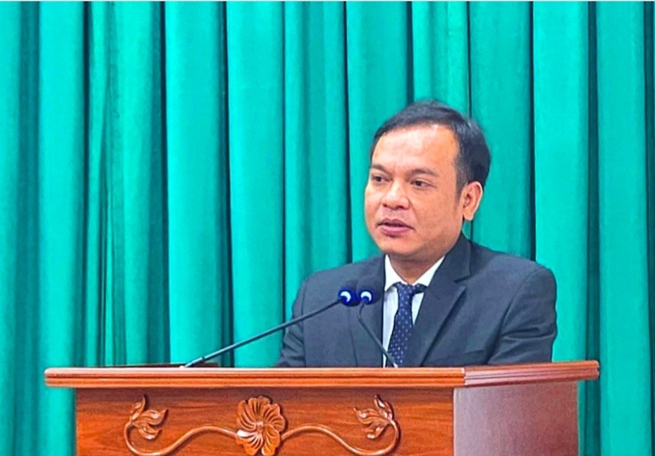 Ông U Huấn giữ chức Phó Bí thư Tỉnh ủy Kon Tum