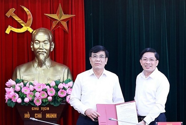 Phó Chánh Văn phòng UBND tỉnh Nghệ An giữ chức Phó Vụ trưởng, Ban Nội chính Trung ương