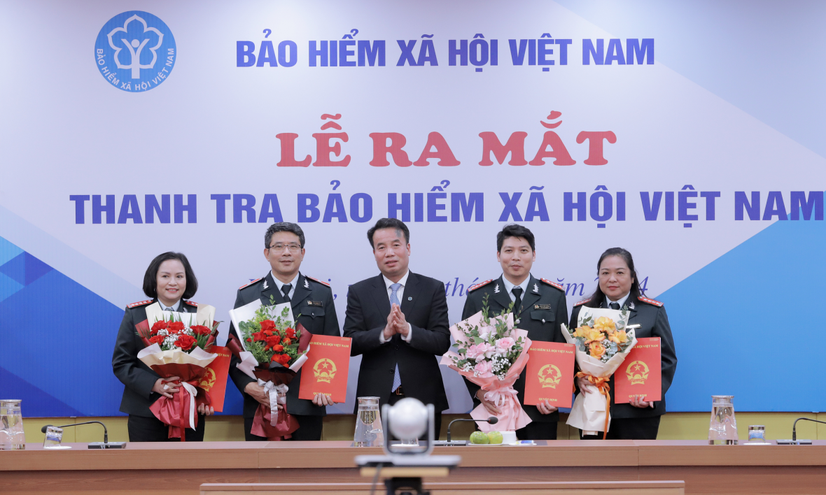 Ngày 1/3/2024 đã trở thành ngày có ý nghĩa quan trọng đối với sự phát triển của ngành BHXH Việt Nam và đặc biệt quan trọng đối với đội ngũ làm công tác thanh tra, kiểm tra của BHXH Việt Nam.