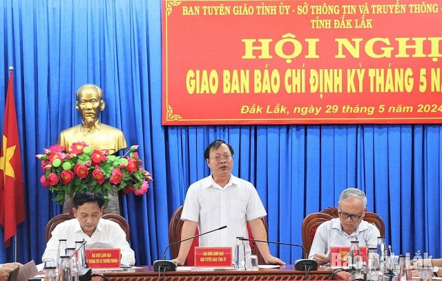 Tỉnh Đắk Lắk mong muốn tăng cường thông tin tuyên truyền kỷ niệm 120 năm Ngày thành lập