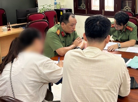 Xử phạt 2 trường hợp đăng tải thông tin sai sự thật về vụ cháy tại phường Trung Hòa