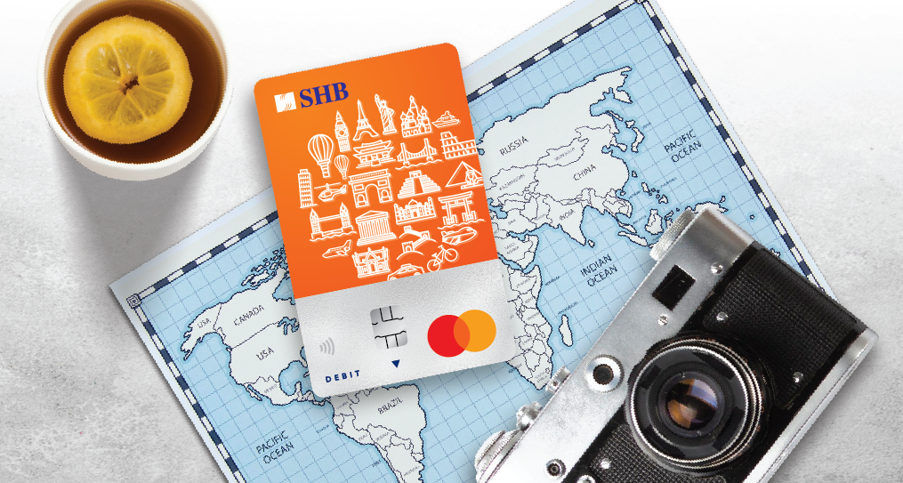 Nhận ngay ưu đãi chưa từng có khi sử dụng các dòng thẻ ghi nợ quốc tế SHB