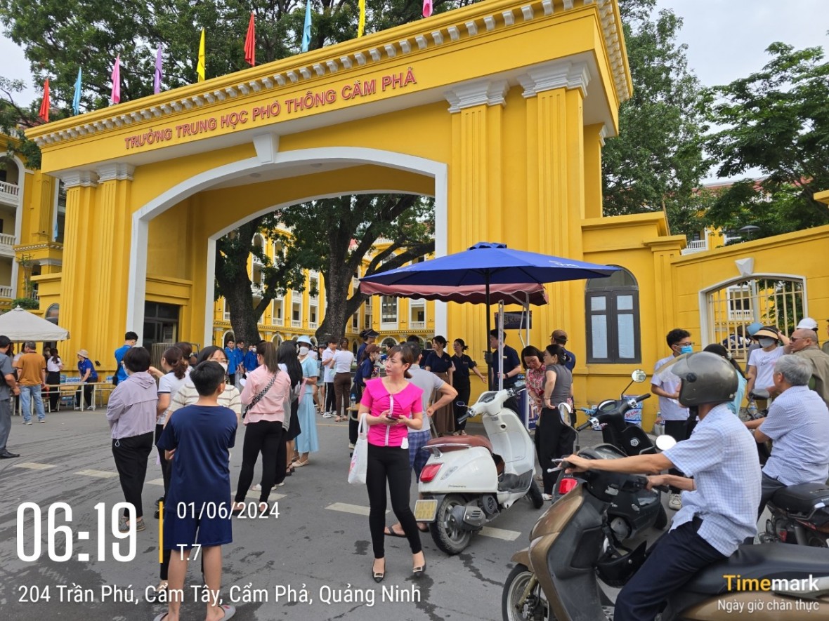 Trên 16 nghìn thí sinh ở Quảng Ninh 