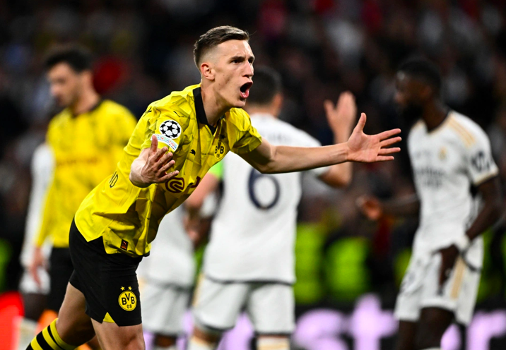 Dortmund thua Real Madrid trong trận chung kết Champions League theo cách không thể nghiệt ngã hơn - Ảnh: REUTERS