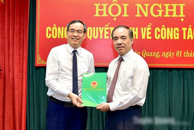 Tuyên Quang có tân Giám đốc Sở Nông nghiệp và Phát triển nông thôn