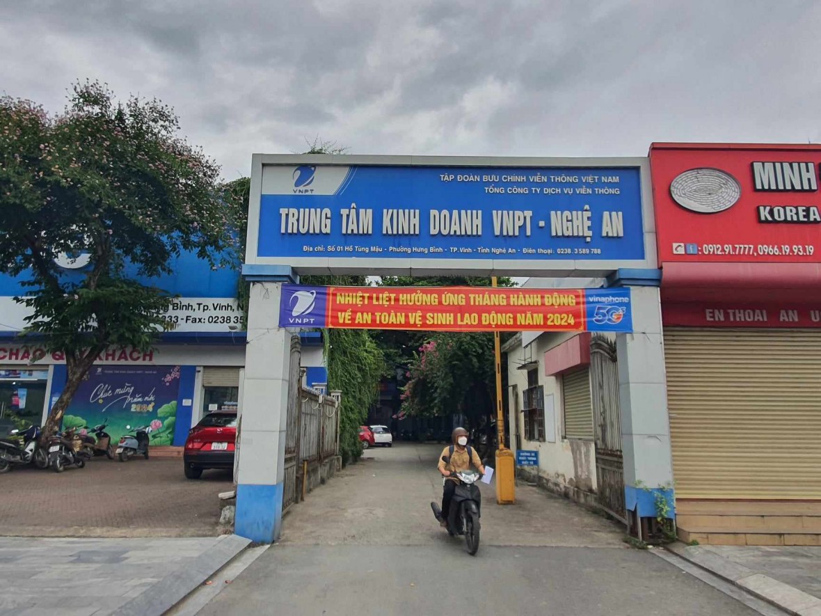 Trung tâm kinh doanh VNPT Nghệ An.