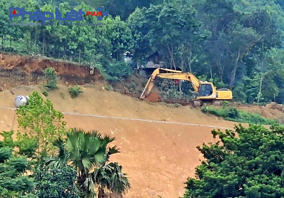 Yên Bái: Cần xác minh, làm rõ việc khai thác đất trái phép tại xã An Bình